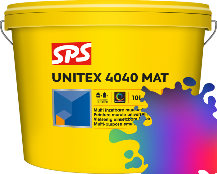 Productafbeelding SPS 4040 - Iedere kleur mogelijk - Mengen - SPS4040.nl